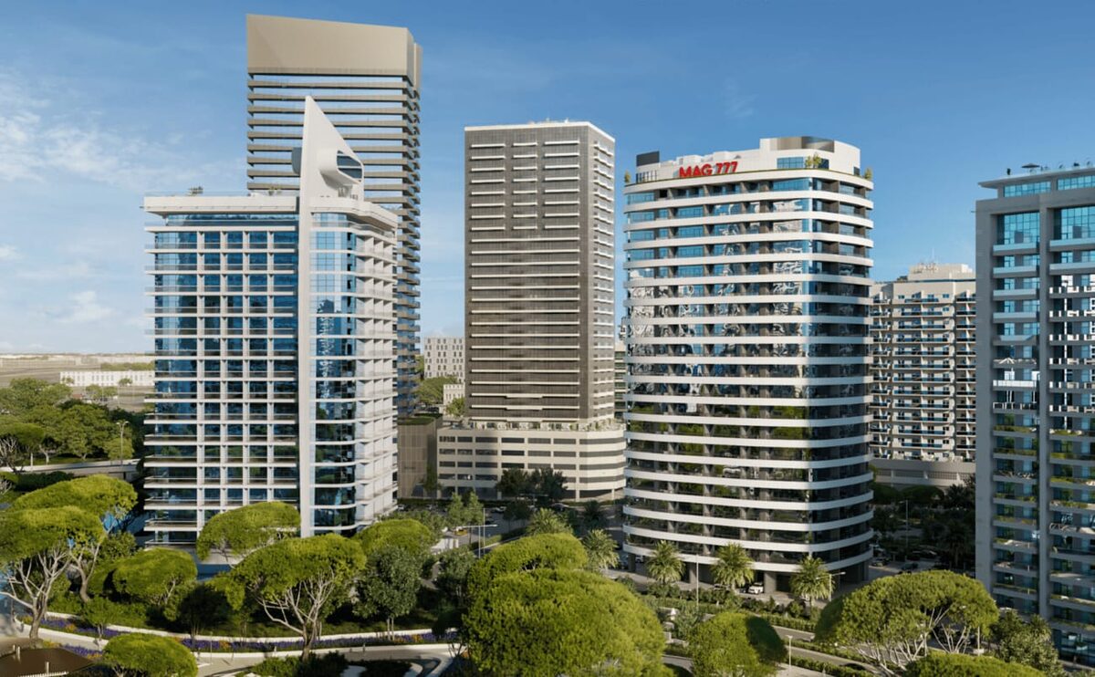 Apartament z 1 sypialnią, 129.35m² w Dubaj, Zjednoczone Emiraty Arabskie [ID: 1102-628cee40]