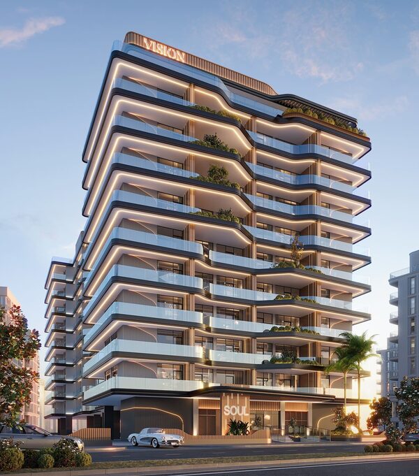 Apartament w Dubaj, Zjednoczone Emiraty Arabskie, 70.93m²