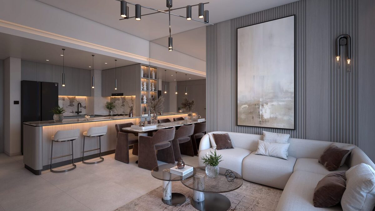 Apartament z 1 sypialnią, 70.93m² w Dubaj, Zjednoczone Emiraty Arabskie [ID: 1102-836d81ce]