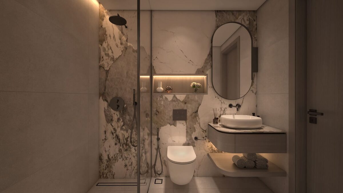 Apartament z 1 sypialnią, 70.93m² w Dubaj, Zjednoczone Emiraty Arabskie [ID: 1102-836d81ce]