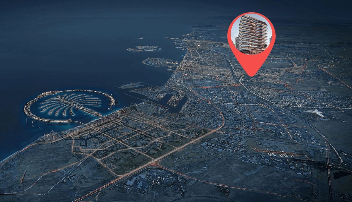 Apartament z 1 sypialnią, 70.93m² w Dubaj, Zjednoczone Emiraty Arabskie [ID: 1102-836d81ce]