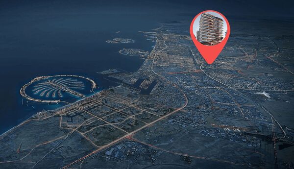 Apartament w Dubaj, Zjednoczone Emiraty Arabskie, 70.93m² - obraz 12