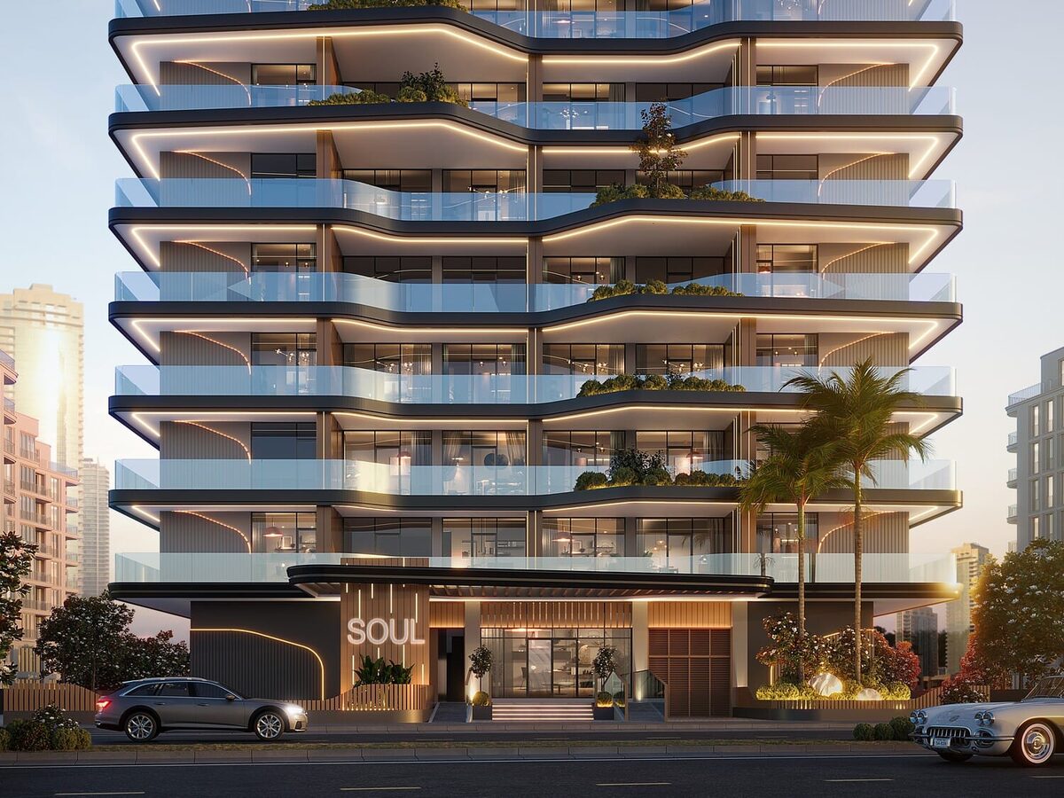 Apartament z 1 sypialnią, 70.93m² w Dubaj, Zjednoczone Emiraty Arabskie [ID: 1102-836d81ce]