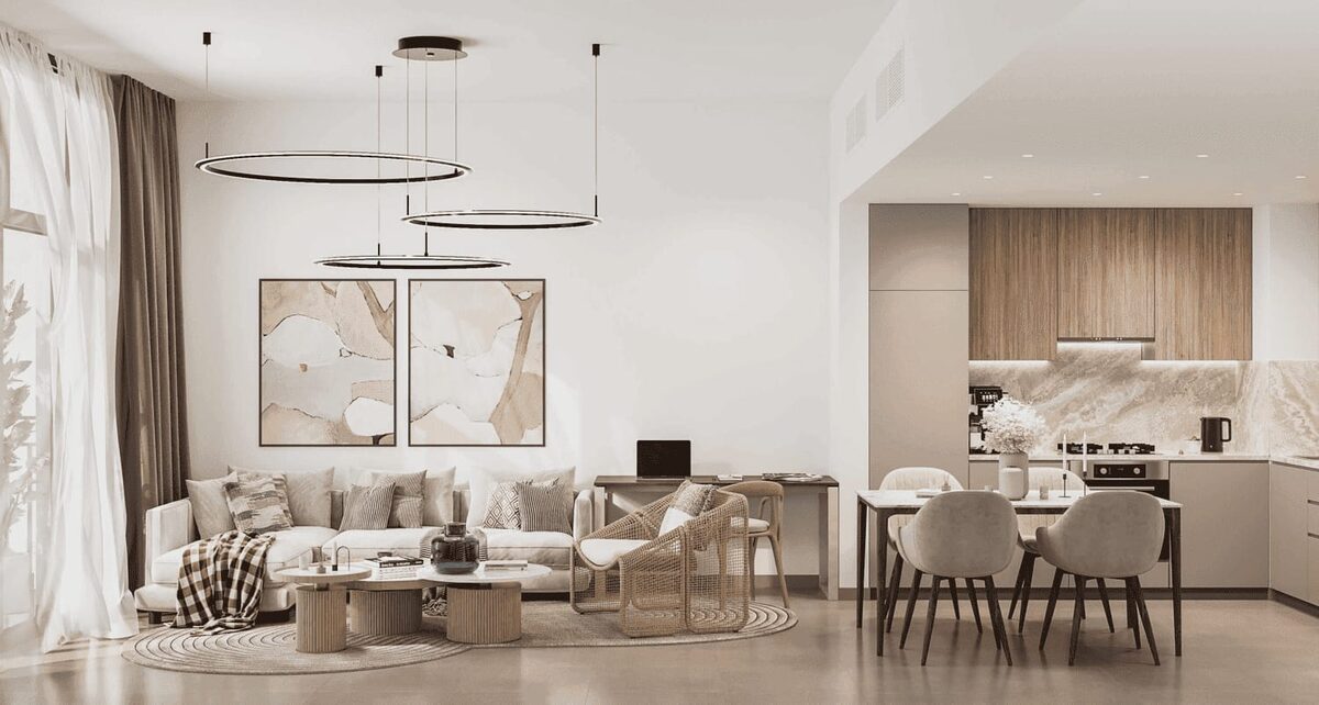 Apartment with 1 bedroom, 140.84m² in Dubai, UAE [ID: 1102-46588a65]