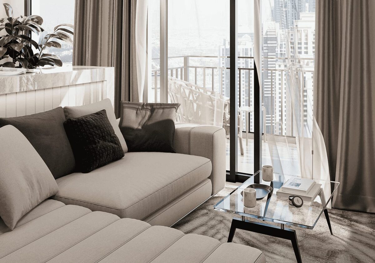 Apartment with 1 bedroom, 140.84m² in Dubai, UAE [ID: 1102-46588a65]