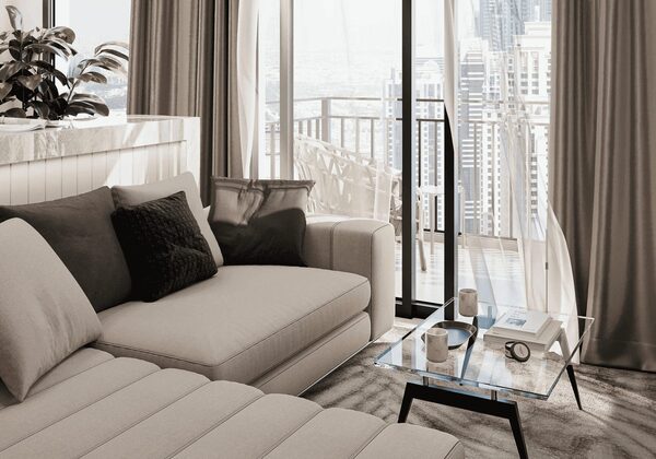 Apartament w Dubaj, Zjednoczone Emiraty Arabskie, 140.84m² - obraz 11