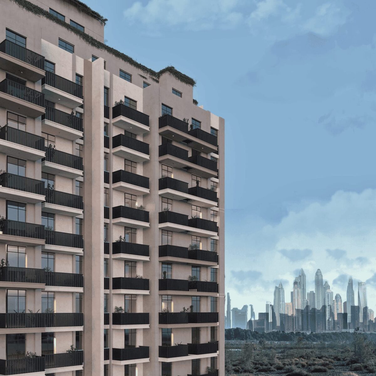 Apartment with 1 bedroom, 140.84m² in Dubai, UAE [ID: 1102-46588a65]