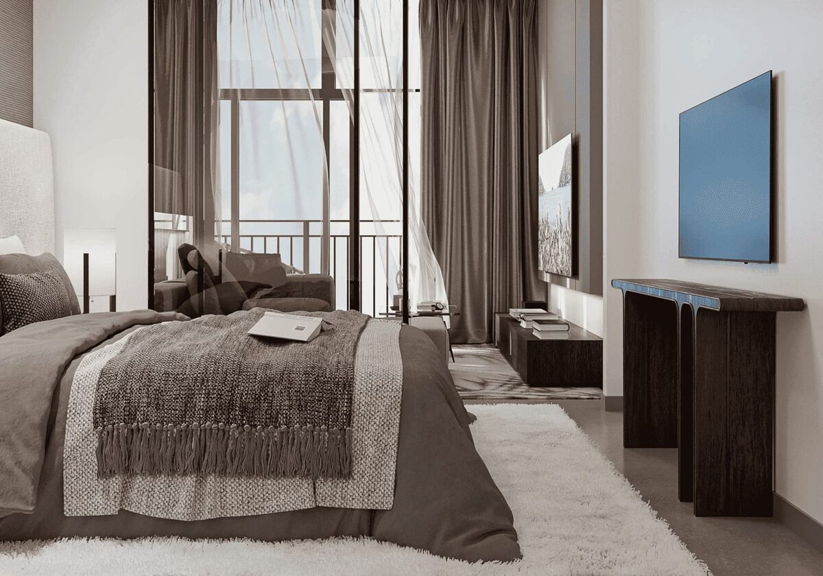 Apartment with 1 bedroom, 140.84m² in Dubai, UAE [ID: 1102-46588a65]