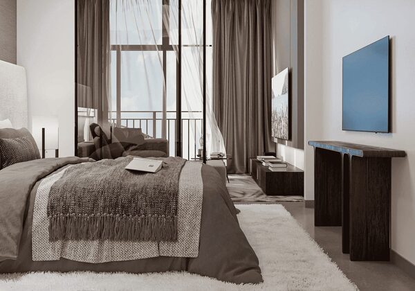Apartament w Dubaj, Zjednoczone Emiraty Arabskie, 140.84m² - obraz 13