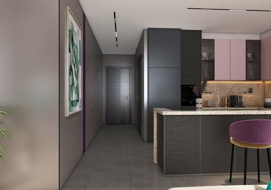 Квартира з 1 спальнею, 146.07м² в Дубай, ОАЕ [ID: 1102-75083f9f]