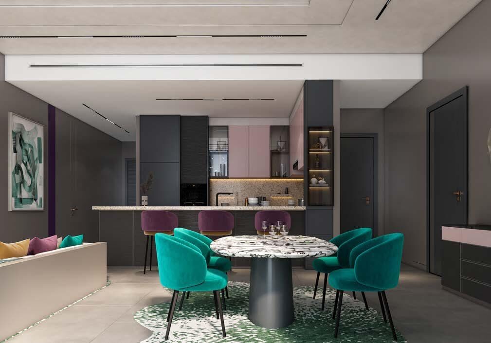 Квартира з 1 спальнею, 146.07м² в Дубай, ОАЕ [ID: 1102-75083f9f]