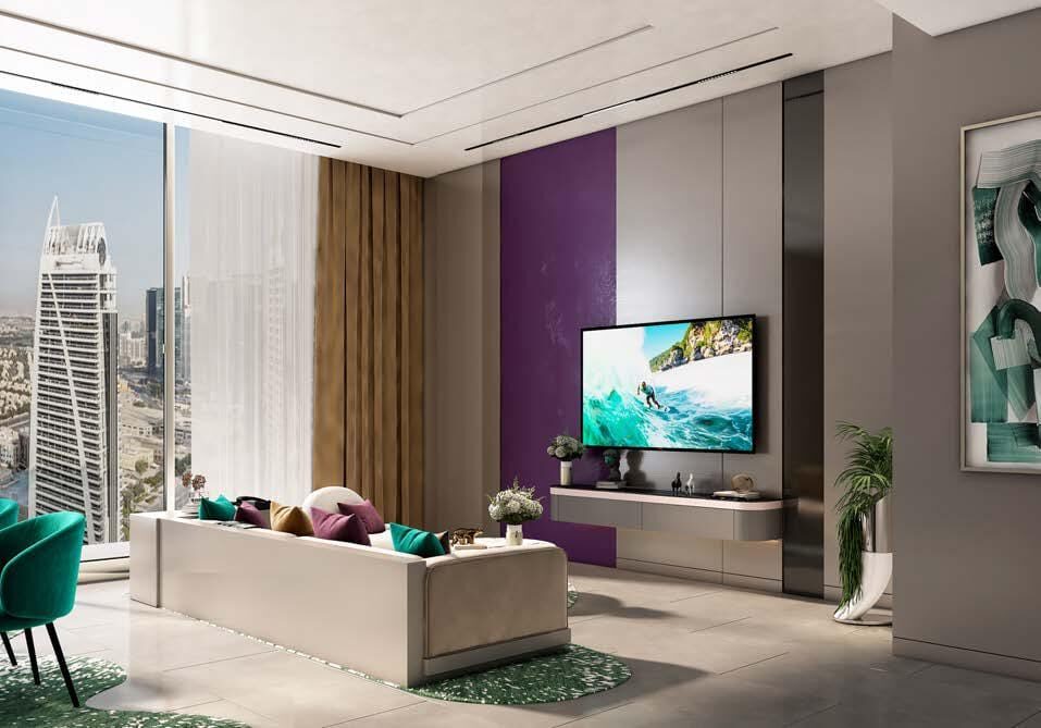 Квартира з 1 спальнею, 146.07м² в Дубай, ОАЕ [ID: 1102-75083f9f]