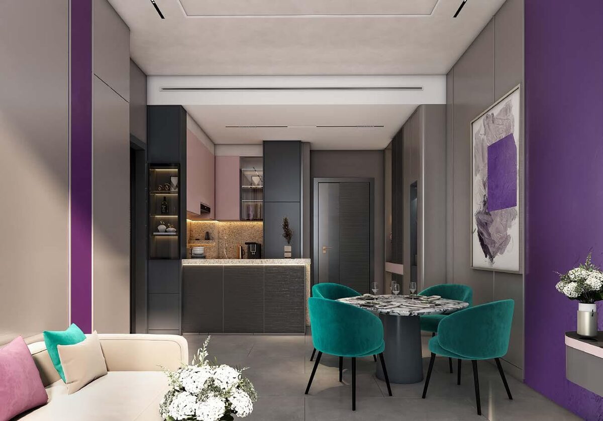 Квартира з 1 спальнею, 146.07м² в Дубай, ОАЕ [ID: 1102-75083f9f]