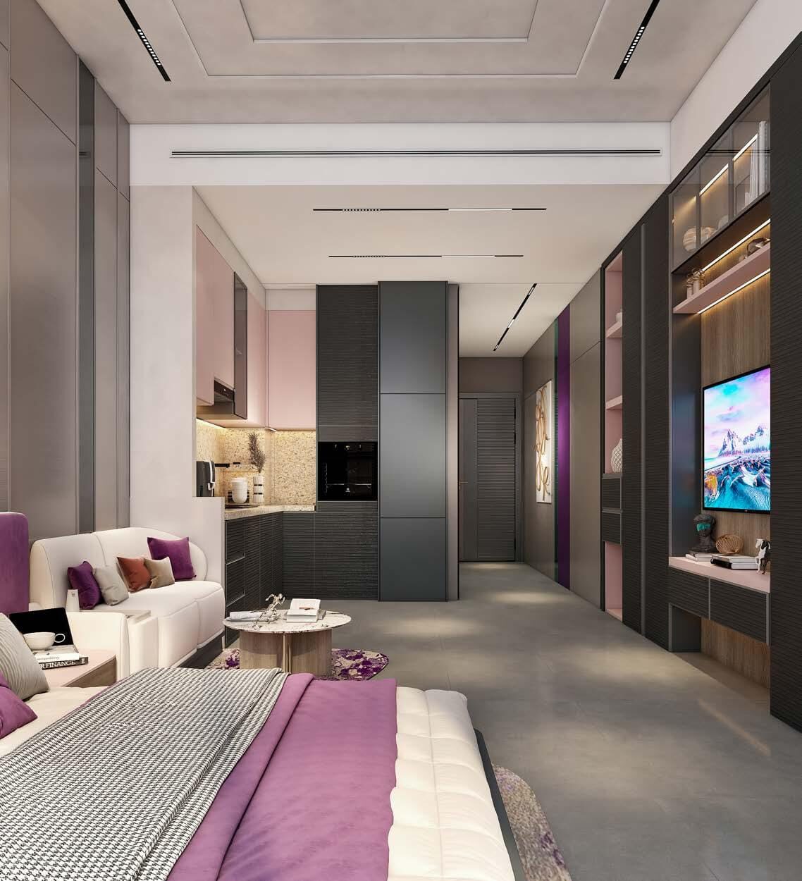 Квартира з 1 спальнею, 146.07м² в Дубай, ОАЕ [ID: 1102-75083f9f]