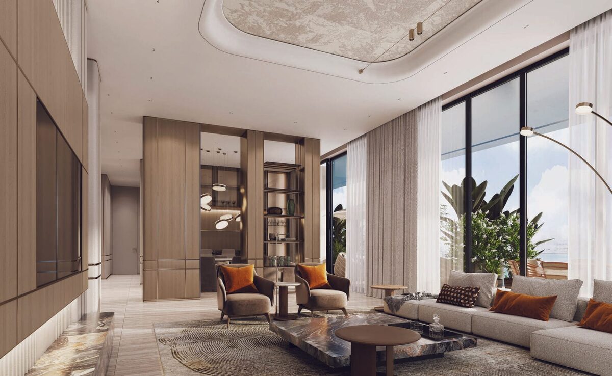 Квартира з 1 спальнею, 71.87м² в Дубай, ОАЕ [ID: 1102-9c5aad5f]
