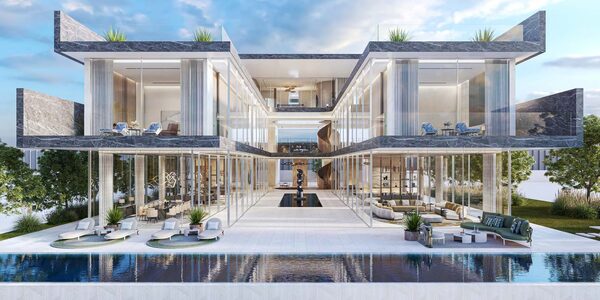 Apartment in Dubai, UAE, 125.05m²