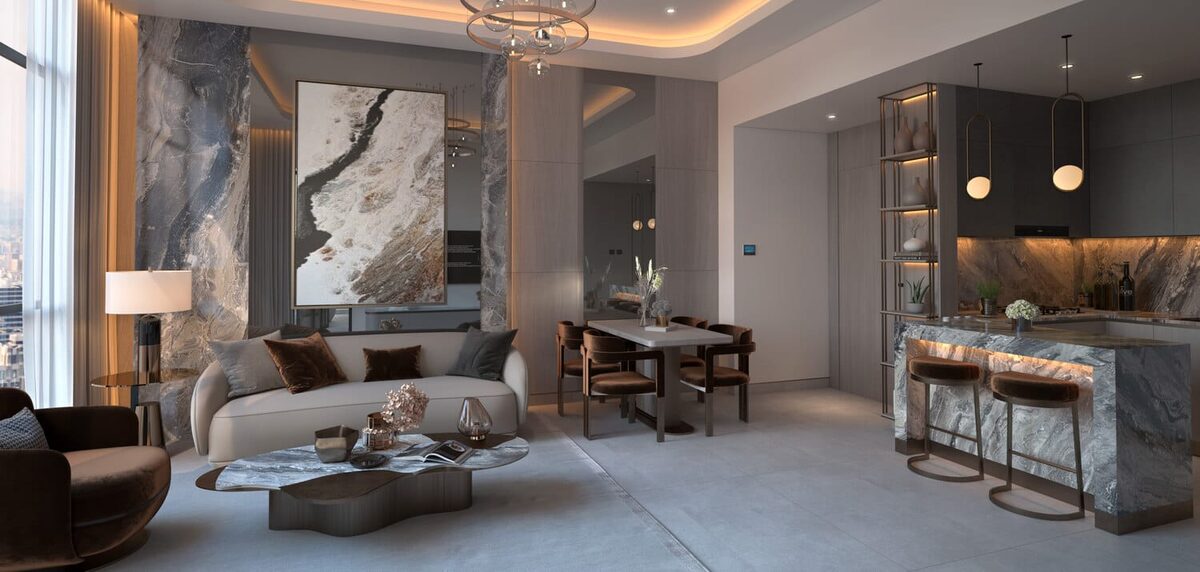 Apartment with 1 bedroom, 146.07m² in Dubai, UAE [ID: 1102-cecedf00]