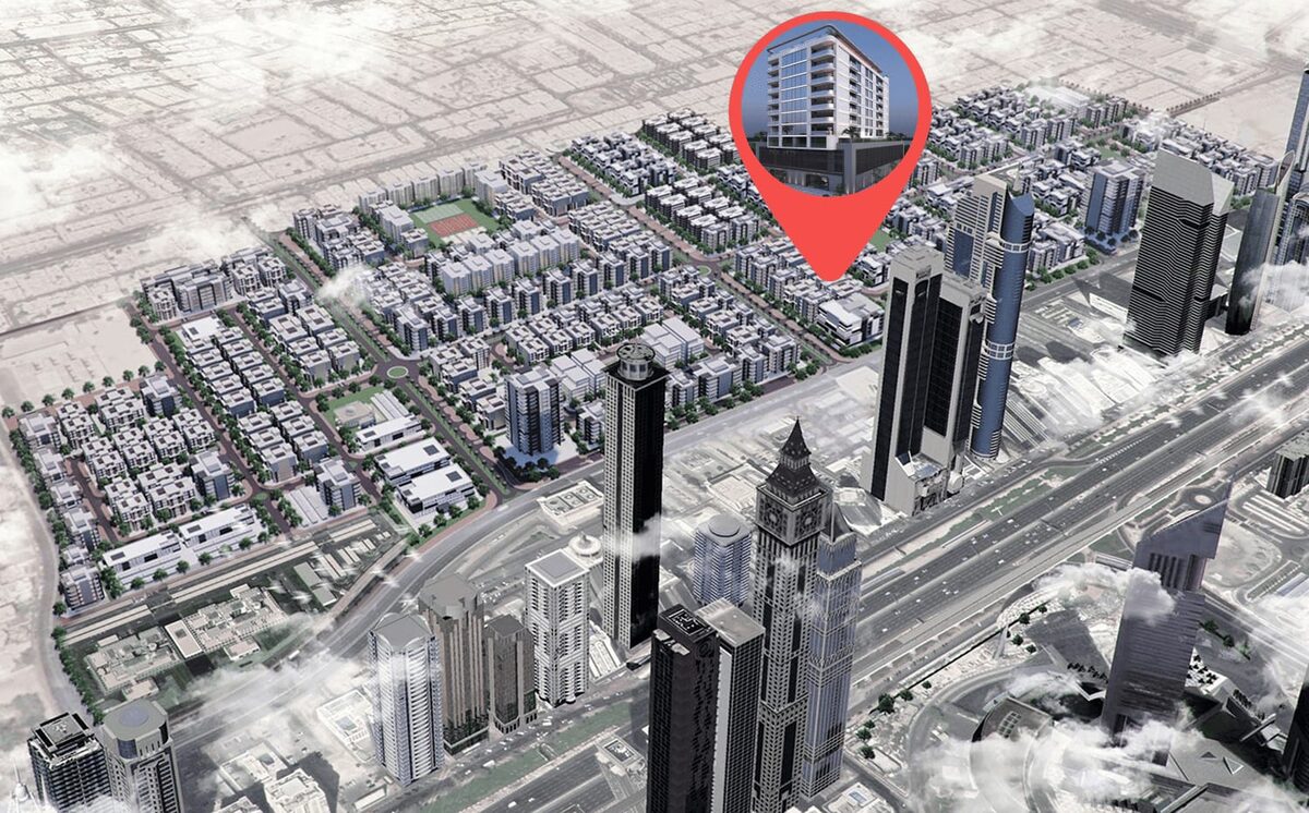 Apartment with 1 bedroom, 146.07m² in Dubai, UAE [ID: 1102-cecedf00]