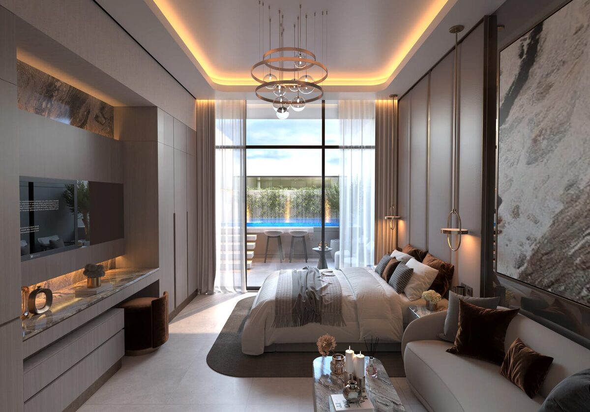 Apartment with 1 bedroom, 146.07m² in Dubai, UAE [ID: 1102-cecedf00]