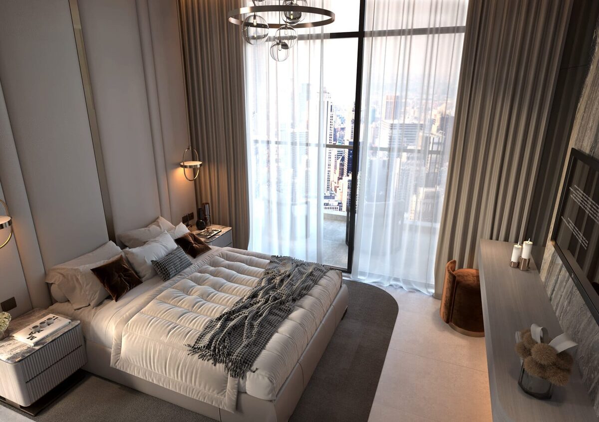 Apartment with 1 bedroom, 146.07m² in Dubai, UAE [ID: 1102-cecedf00]