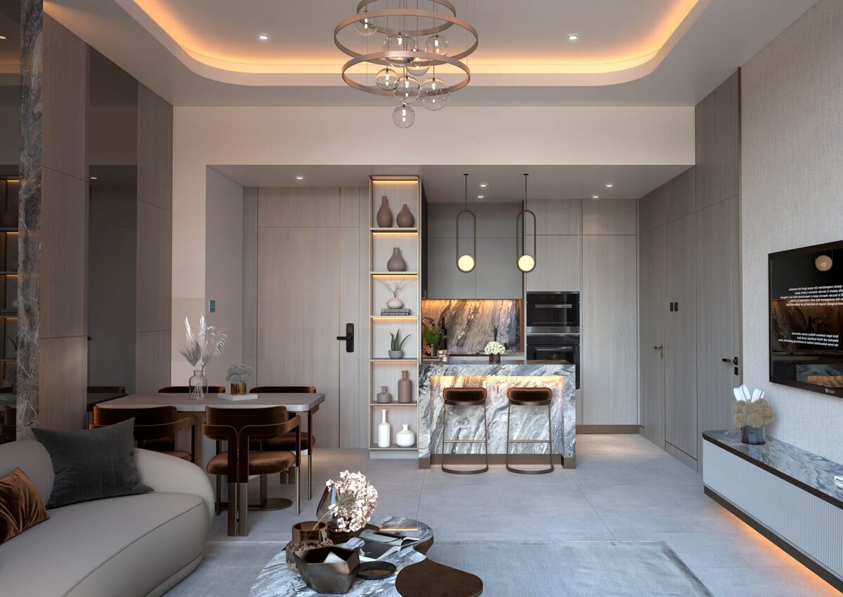 Apartment with 1 bedroom, 146.07m² in Dubai, UAE [ID: 1102-cecedf00]