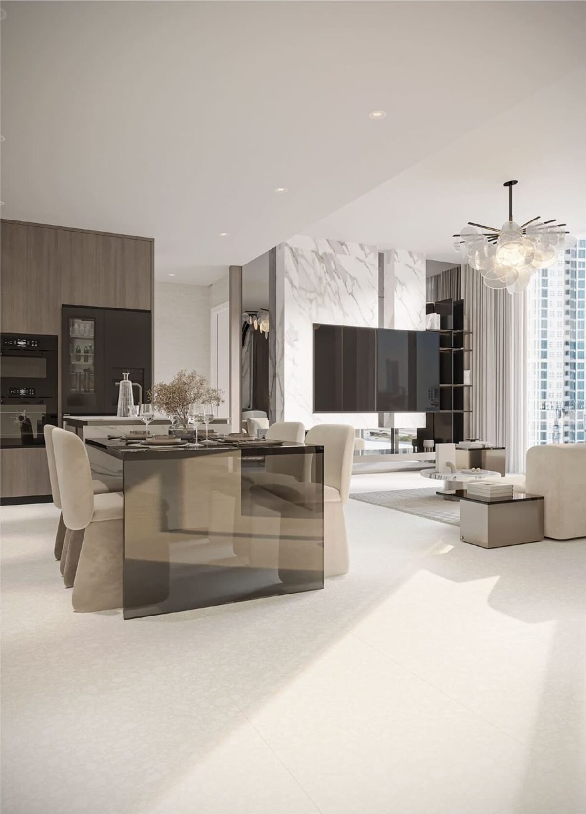 Apartament, 74.58m² w Dubaj, Zjednoczone Emiraty Arabskie [ID: 1102-5bf7111b]