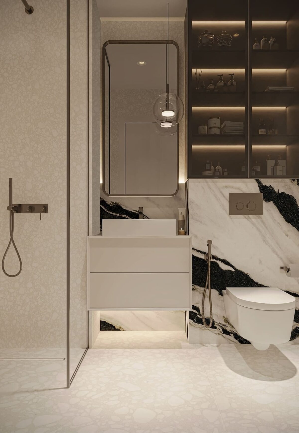 Apartament, 74.58m² w Dubaj, Zjednoczone Emiraty Arabskie [ID: 1102-5bf7111b]