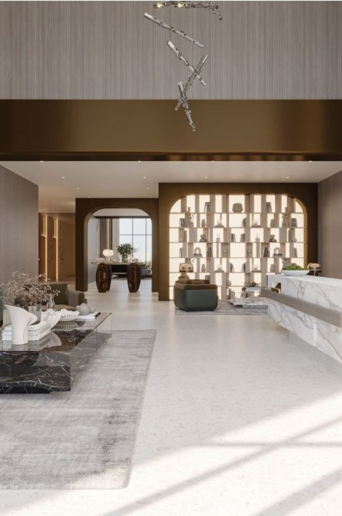 Apartament, 74.58m² w Dubaj, Zjednoczone Emiraty Arabskie [ID: 1102-5bf7111b]