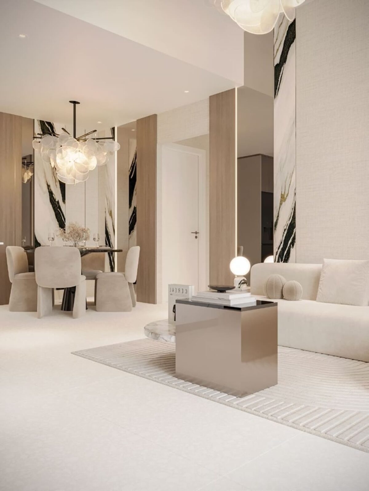 Apartament, 74.58m² w Dubaj, Zjednoczone Emiraty Arabskie [ID: 1102-5bf7111b]