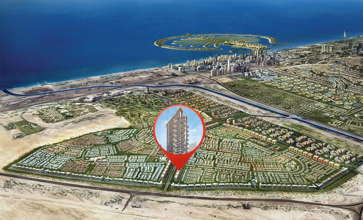 Apartament, 74.58m² w Dubaj, Zjednoczone Emiraty Arabskie [ID: 1102-5bf7111b]