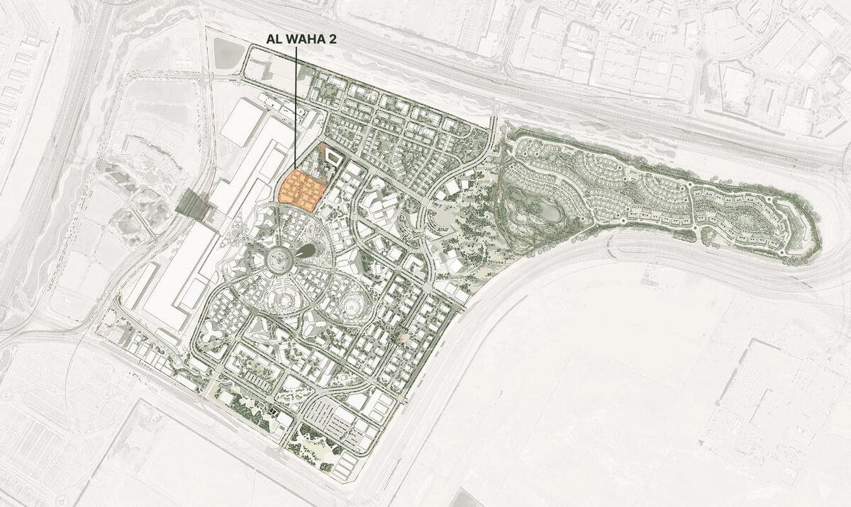 Apartment with 1 bedroom, 99.72m² in Dubai, UAE [ID: 1102-921c1503]