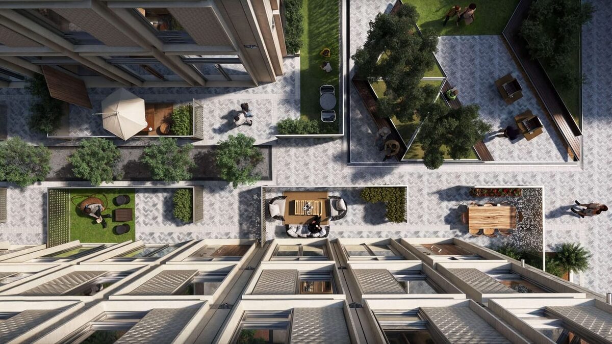 Apartment with 1 bedroom, 99.72m² in Dubai, UAE [ID: 1102-921c1503]