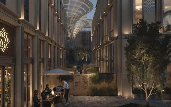 Apartment in Dubai, UAE, 99.72m²