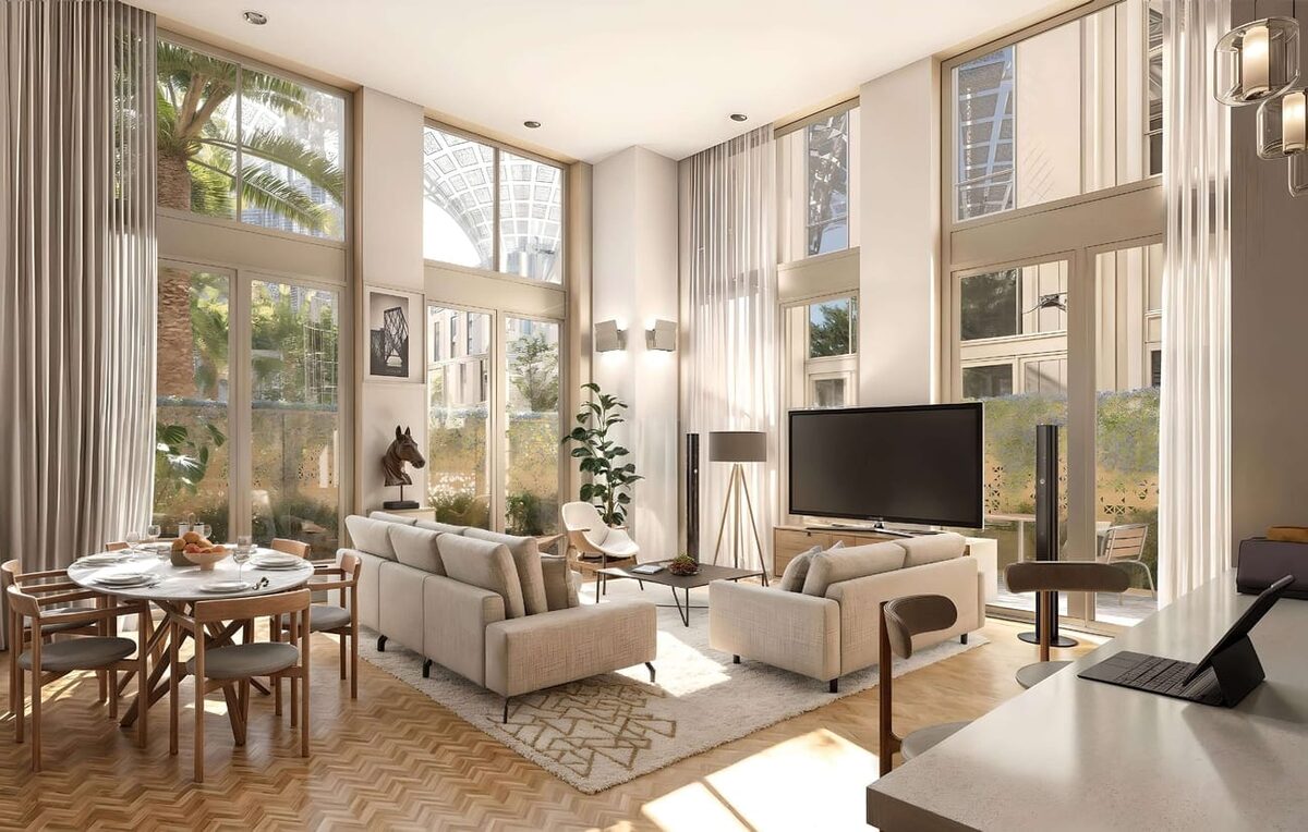 Apartment with 1 bedroom, 99.72m² in Dubai, UAE [ID: 1102-921c1503]
