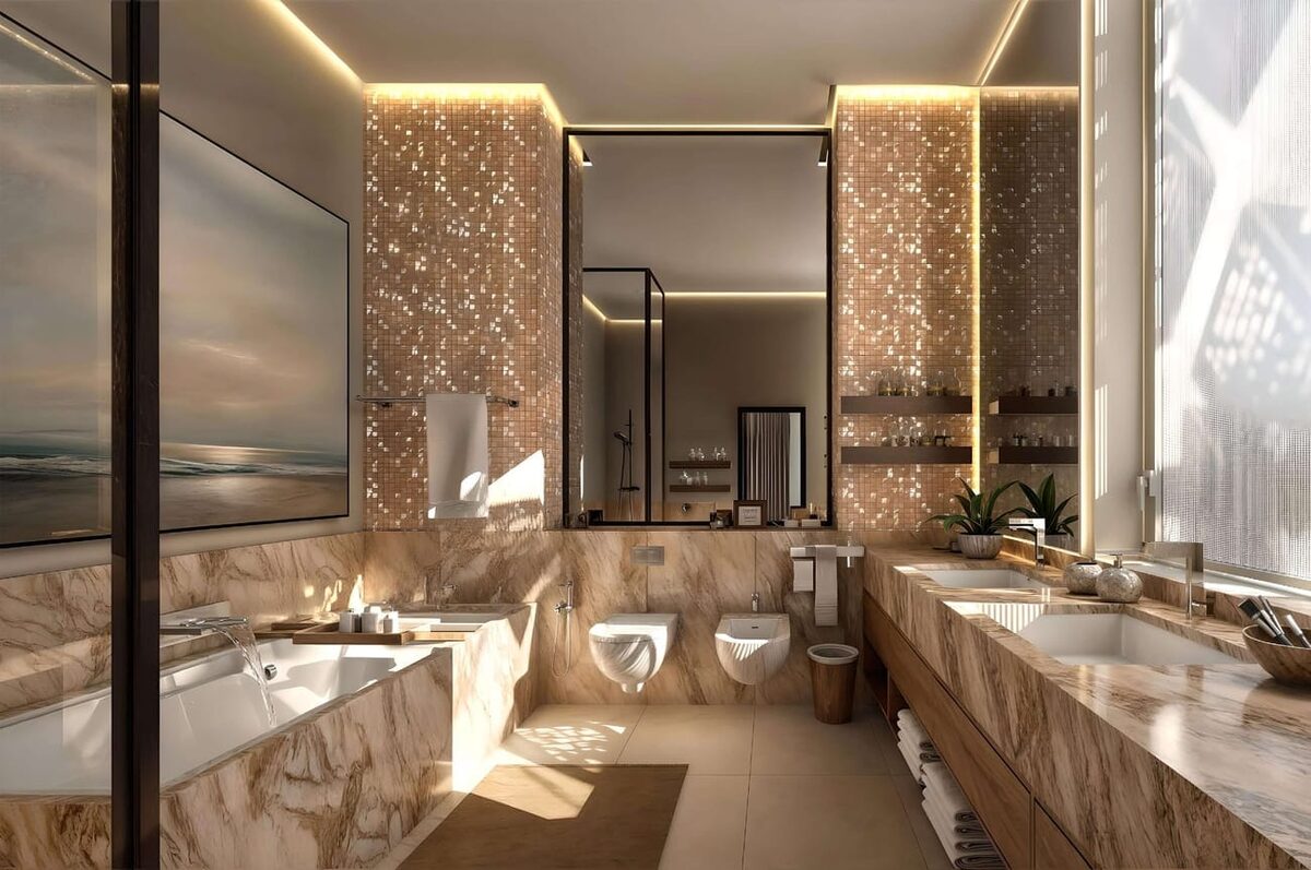 Apartment with 1 bedroom, 99.72m² in Dubai, UAE [ID: 1102-921c1503]
