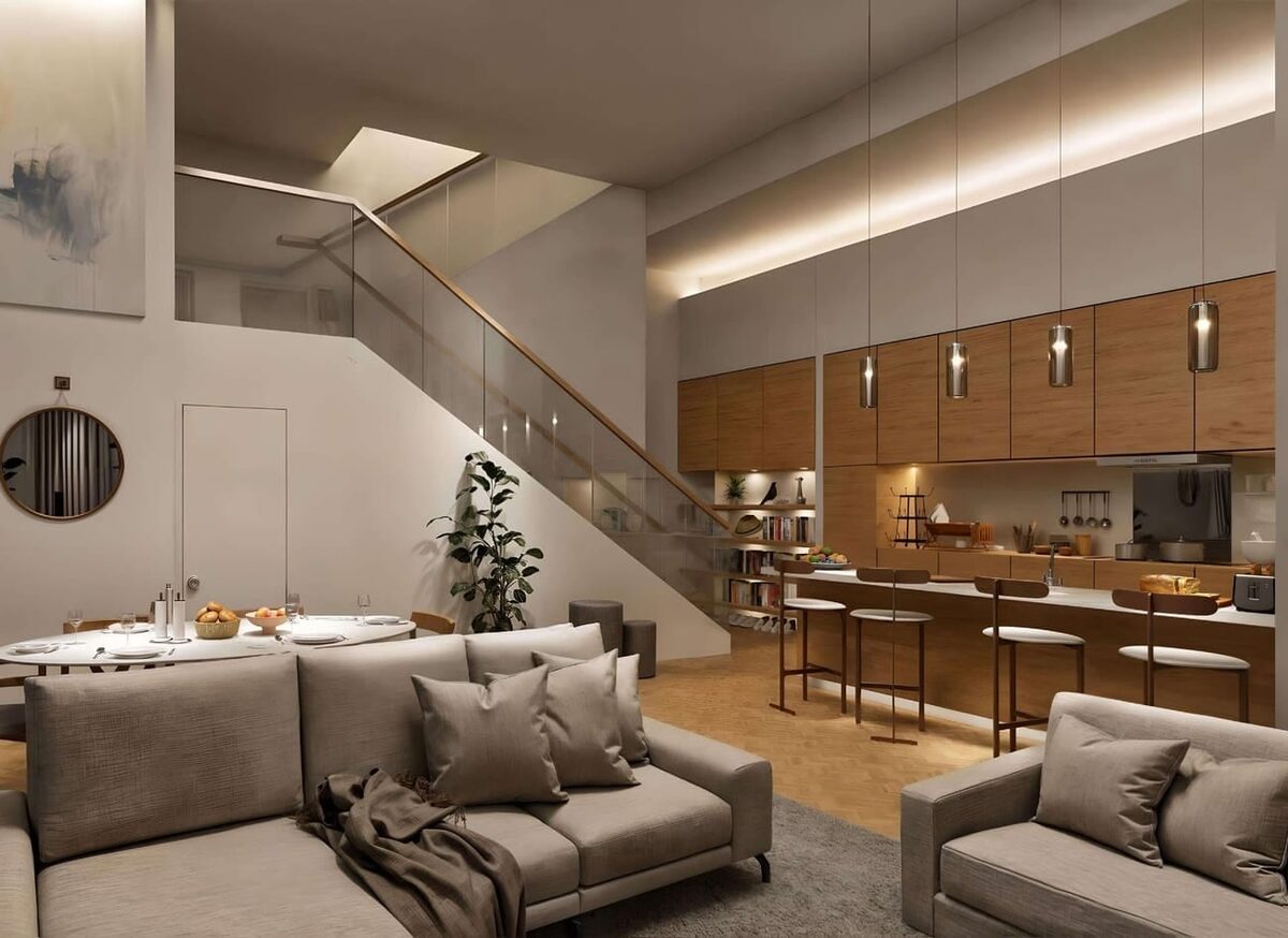 Apartment with 1 bedroom, 99.72m² in Dubai, UAE [ID: 1102-921c1503]