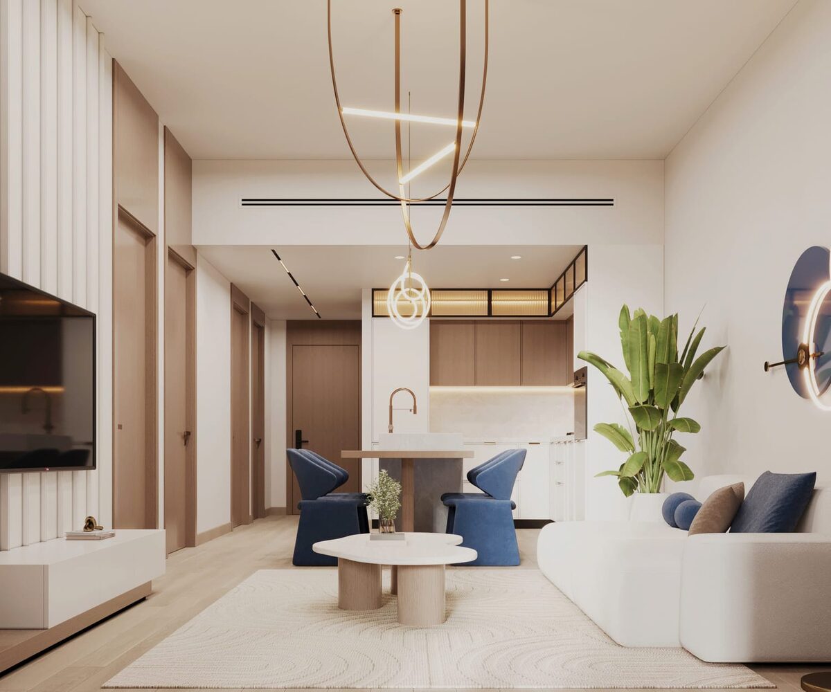 Apartment with 1 bedroom, 79.91m² in Dubai, UAE [ID: 1102-d2ef29ac]