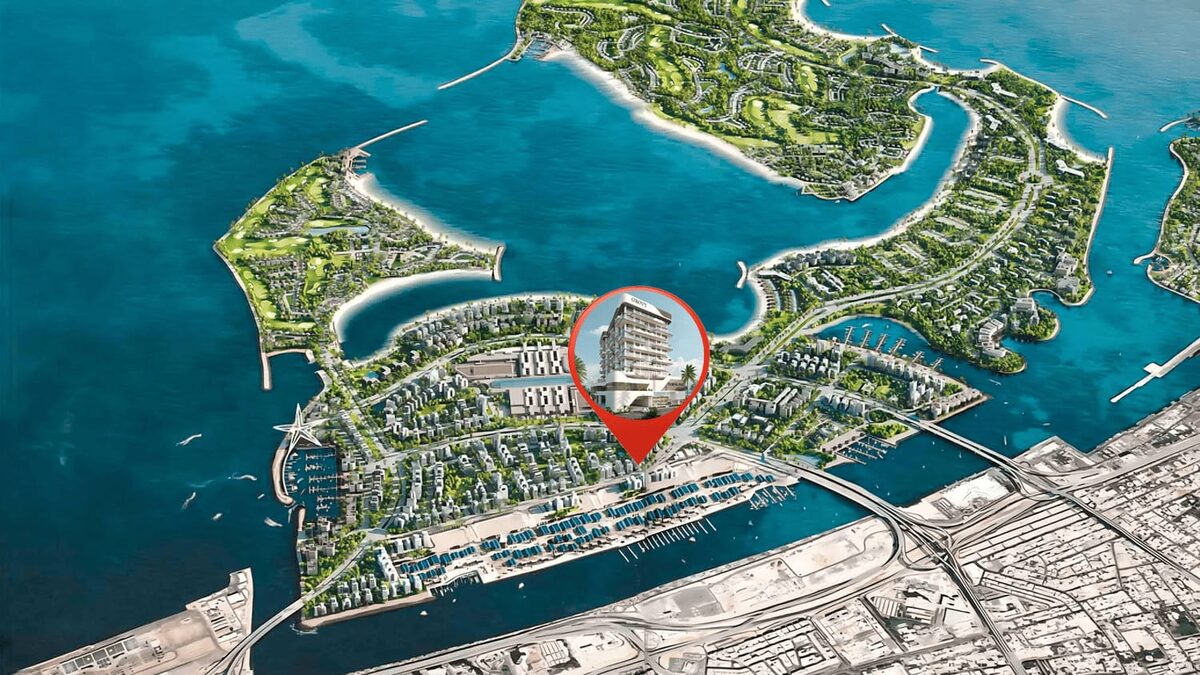 Apartment with 1 bedroom, 79.91m² in Dubai, UAE [ID: 1102-d2ef29ac]