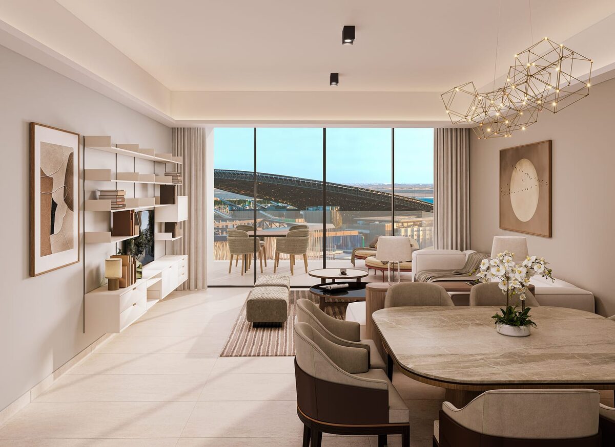 Apartment with 3 bedrooms, 128.79m² in Dubai, UAE [ID: 1102-8734f99c]