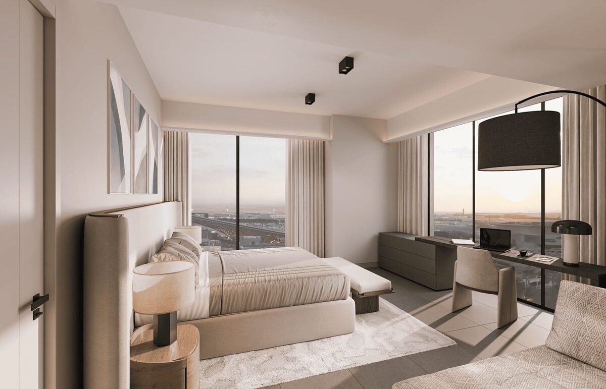 Apartment with 3 bedrooms, 128.79m² in Dubai, UAE [ID: 1102-8734f99c]