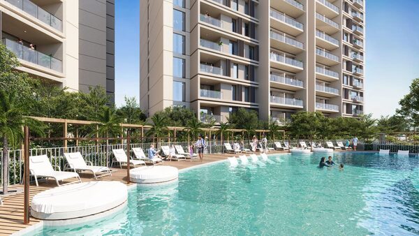 Квартира в Дубай, ОАЕ, 128.79м² - зображення 14