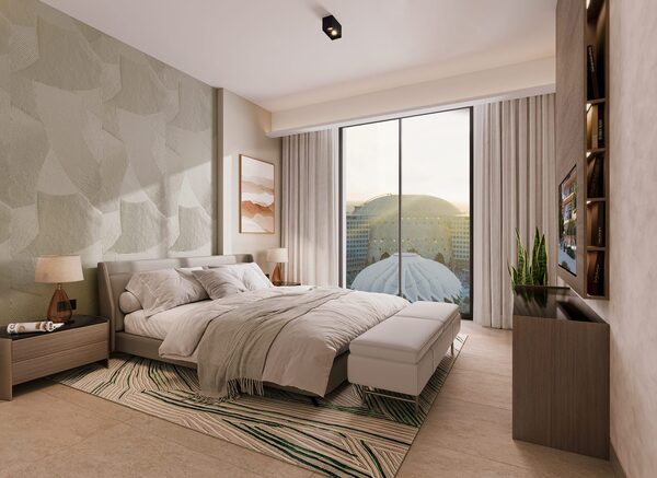 Квартира в Дубай, ОАЕ, 128.79м² - зображення 3