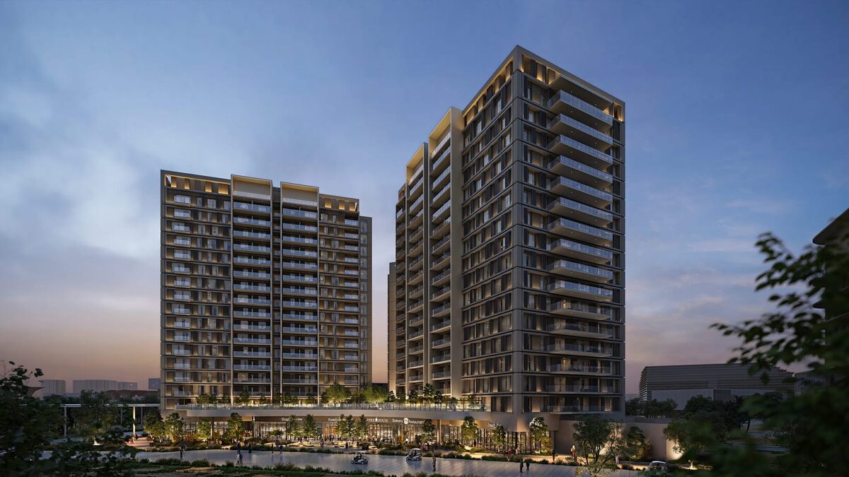 Apartment with 3 bedrooms, 128.79m² in Dubai, UAE [ID: 1102-8734f99c]