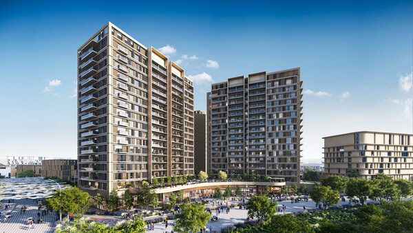 Квартира в Дубай, ОАЕ, 128.79м²