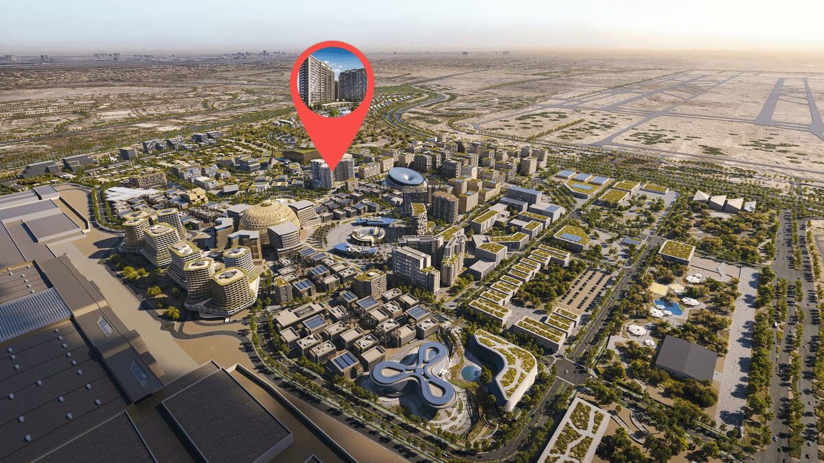 Apartment with 3 bedrooms, 128.79m² in Dubai, UAE [ID: 1102-8734f99c]