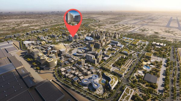 Квартира в Дубай, ОАЕ, 128.79м² - зображення 13