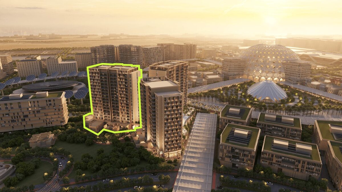 Apartment with 3 bedrooms, 128.79m² in Dubai, UAE [ID: 1102-8734f99c]