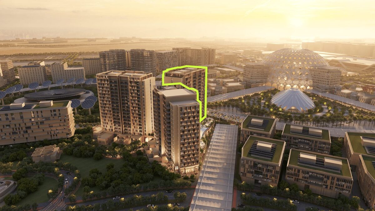 Apartment with 3 bedrooms, 128.79m² in Dubai, UAE [ID: 1102-8734f99c]