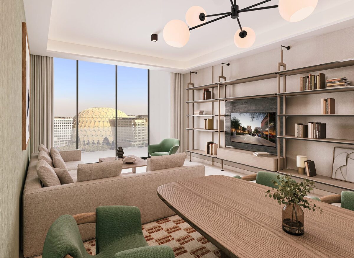 Apartment with 3 bedrooms, 128.79m² in Dubai, UAE [ID: 1102-8734f99c]