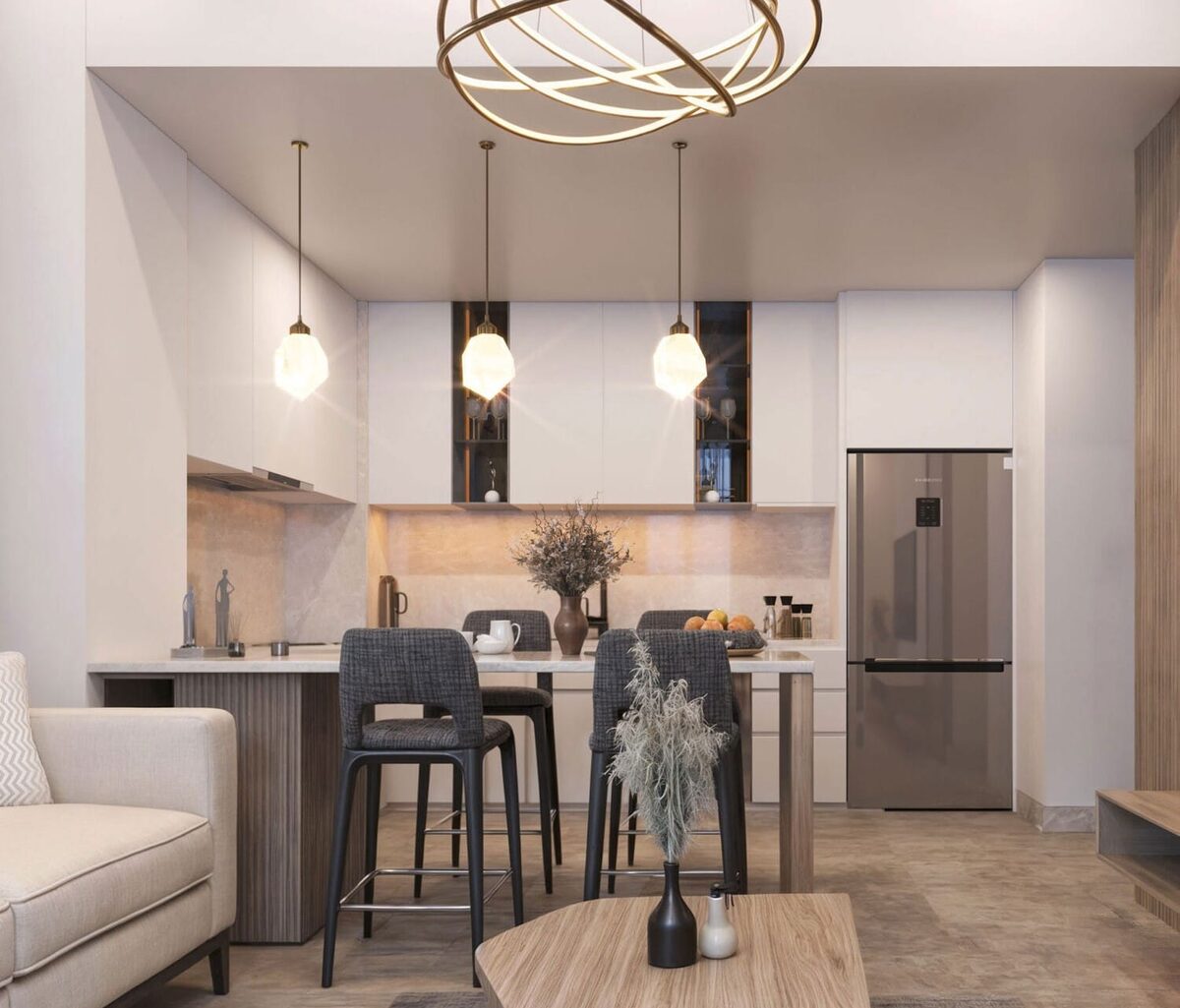 Квартира з 1 спальнею, 91.59м² в Дубай, ОАЕ [ID: 1102-87dcb6b4]